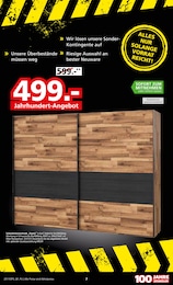 Kleiderschrank im Segmüller Prospekt Kleiderschrank im Segmüller Prospekt "LAGERAUSVERKAUF BEI SEGMÜLLER" auf Seite 7