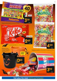 Haribo im Rusta Prospekt "Willkommen zu Hause in Schweden!" mit 18 Seiten (Essen)