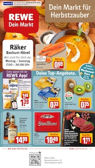 Aktueller REWE Prospekt für Hamm mit  Seiten