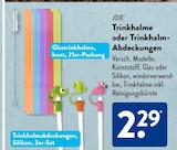 Trinkhalme im ALDI SÜD Prospekt Trinkhalme von JOIE im aktuellen ALDI SÜD Prospekt für 2,29 €