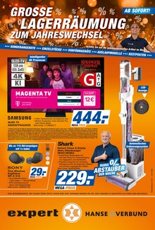 Fernseher im expert Prospekt "Top Angebote" mit 12 Seiten (Lüneburg)