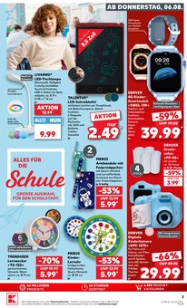 Kamera im Kaufland Prospekt "Hier bin ich richtig" mit 64 Seiten (Salzgitter)