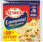 Promo Emmental Râpé Fondant à 3,56 € dans le catalogue Intermarché Contact à Anduze