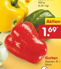 Aktuelle Gemüse Angebote bei Netto Marken-Discount in Bremerhaven Aktuelles Gurken Angebot bei Netto Marken-Discount in Bremerhaven ab 1,69 €