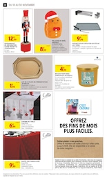 Prix et réduction Nappe dans le prospectus Intermarché Hyper en cours Offre Nappe dans le catalogue Intermarché Hyper du moment à la page 48