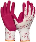 Nahtloser Gartenhandschuh Flower Duo für 4,99 € bei REWE im Angebot Nahtloser Gartenhandschuh Flower Duo im aktuellen REWE Prospekt