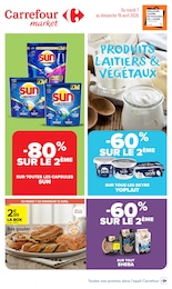 Prospectus Carrefour Market à Saugues, "CARREFOUR MARKET", 48 pages, 07/04/2026 - 19/04/2026