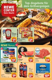 Aktueller REWE Discounter Prospekt in Waldbüttelbrunn und Umgebung, "Dein Markt" mit 39 Seiten, 04.08.2025 - 09.08.2025