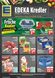 EDEKA Prospekt "Wir lieben Lebensmittel!", 28 Seiten, 17.11.2025 - 17.11.2025 Aktueller EDEKA Prospekt, "Wir lieben Lebensmittel!", mit Angeboten der Woche, gültig von 17.11.2025 bis 17.11.2025
