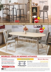 Tabouret Angebote im Prospekt "Meublez-vous de bonnes affaires" von Maxi Bazar Tabouret Angebote im Prospekt "Meublez-vous de bonnes affaires" von Maxi Bazar auf Seite 11