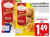 Unsere Goldstücke Angebote von Coppenrath & Wiese bei EDEKA Friedrichshafen für 1,49 €