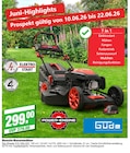 EGGER Fachmarkt - Benzin-Rasenmäher Big Wheeler 510-190Li-ES Angebot im Prospekt Benzin-Rasenmäher Big Wheeler 510-190Li-ES bei EGGER Fachmarkt im Prospekt "" für 299,00 €