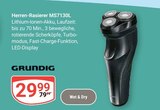 Aktuelle Rasierer Angebote bei GLOBUS in Krefeld Aktuelles Herren-Rasierer MS7130L Angebot bei GLOBUS in Krefeld ab 29,99 €