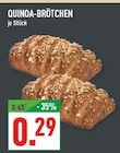 Aktuelle Wecker Angebote bei Marktkauf in Duisburg Aktuelles Quinoa-Brötchen Angebot bei Marktkauf in Duisburg ab 0,29 €