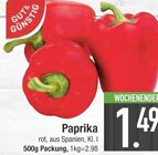 Paprika im EDEKA Prospekt Paprika von Gut & Günstig im aktuellen EDEKA Prospekt für 1,49 €