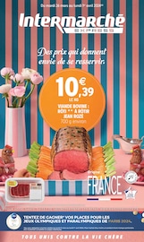 Prospectus Intermarché à Issy-les-Moulineaux, "Des prix qui donnent envie de se resservir", 20 pages de promos valables du 26/03/2024 au 01/04/2024