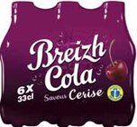 Breizh Cola X6 Saveur Cerise - Breizh Cola en promo chez Intermarché Breizh Cola X6 Saveur Cerise - Breizh Cola dans le catalogue Intermarché