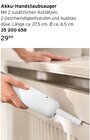 Akku-Handstaubsauger im Angebot bei Tchibo im Supermarkt in Reutlingen Akku-Handstaubsauger Angebote bei Tchibo im Supermarkt Reutlingen für 29,99 €
