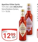 Aperitivo Glitter Spritz 15 % Vol. Angebote bei GLOBUS Herne für 12,99 €