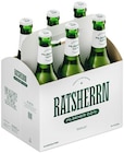 Pilsener von Ratsherrn im aktuellen REWE Prospekt