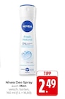 Deo Spray Fresh Natural im Angebot bei Hieber in Lörrach Deo Spray Fresh Natural Angebote von Nivea bei Hieber Lörrach für 2,49 €