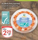 Party-Garnelen im Angebot bei GLOBUS in Ludwigshafen Party-Garnelen Angebote von GLOBUS bei GLOBUS Ludwigshafen für 2,29 €
