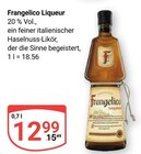 Frangelico Liqueur im Angebot bei GLOBUS in Amberg Frangelico Liqueur Angebote bei GLOBUS Amberg für 12,99 €