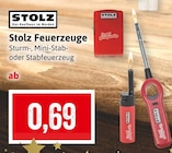 Stolz Feuerzeuge Angebote von Stolz bei Kaufhaus Stolz Kiel für 0,69 €