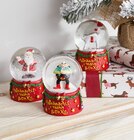 Schneekugel „Grantelbart“, „Rudolph“ oder „Santa Claus“, im Angebot bei XXXLutz in Schweinfurt Schneekugel „Grantelbart“, „Rudolph“ oder „Santa Claus“, Angebote bei XXXLutz Schweinfurt für 8,99 €