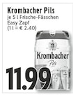 Aktuelle Krombacher Angebote bei EDEKA in Ahaus Aktuelles Pils Angebot bei EDEKA in Ahaus ab 11,99 €