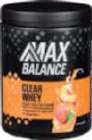 Clear Whey im Angebot bei Netto Marken-Discount in Dresden Clear Whey Angebote von MAX BALANCE bei Netto Marken-Discount Dresden für 18,99 €