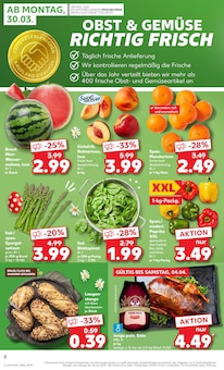 Spargel im Kaufland Prospekt "KNÜLLER" mit 68 Seiten (Frankfurt (Main))