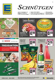 EDEKA Prospekt für Finnentrop mit 24 Seiten EDEKA Prospekt für Finnentrop: Aktuelle Angebote, 24 Seiten, 24.01.2022 - 29.01.2022