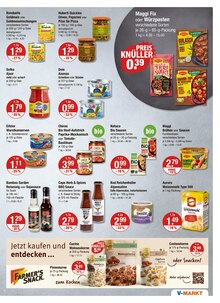 Paprika im V-Markt Prospekt "V-Markt einfach besser einkaufen" mit 25 Seiten (Augsburg)