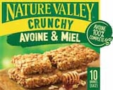 Intermarché Schirmeck - Promo Barre de céréales crunchy avoine & miel Promo Barre de céréales crunchy avoine & miel à 1,06 € dans le catalogue Intermarché à Schirmeck