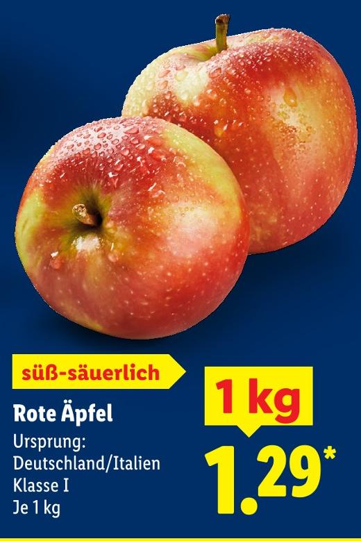 Rote Äpfel