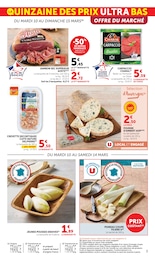 Prix et réduction Poisson dans le prospectus U Express en cours Offre Poisson dans le catalogue U Express du moment à la page 3