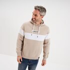 Sweat hoodie 1 poche manches longues gris clair homme en promo chez La Halle Sweat hoodie 1 poche manches longues gris clair homme dans le catalogue La Halle