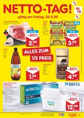 Aktueller Netto Marken-Discount Prospekt mit Instant Kaffee, "Aktuelle Angebote", Seite 47