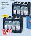 Mineralwasser im Angebot bei Marktkauf in Menden Mineralwasser Angebote von Gerolsteiner bei Marktkauf Menden für 12,99 €