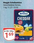 Scheibenkäse im Angebot bei GLOBUS in Pirmasens Scheibenkäse Angebote von Meggle bei GLOBUS Pirmasens für 1,69 €