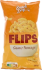 Flips saveur fromage - SNACK DAY - Lidl à Saint-Denis Flips saveur fromage - SNACK DAY en promo chez Lidl Saint-Denis à 0,69 €