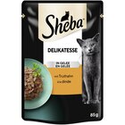 Zookauf Nienburg - SHEBA® Delikatesse in Gelee mit Truthahn 85 g Angebot im Prospekt SHEBA® Delikatesse in Gelee mit Truthahn 85 g bei Zookauf im Nienburg Prospekt für 0,55 €