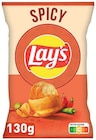 Le 2ème à -50% sur la gamme des chips aromatisées LAY’S - LAY’S - Supermarchés Match à Saint-Louis Le 2ème à -50% sur la gamme des chips aromatisées LAY’S - LAY’S en promo chez Supermarchés Match Saint-Louis