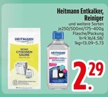 Entkalker im EDEKA Prospekt Entkalker von Heitmann im aktuellen EDEKA Prospekt für 2,29 €