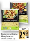 Aktuelles Schwäbische Eierspätzle Angebot bei EDEKA in Darmstadt ab 2,99 €