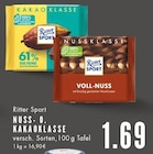 Nussklasse Voll-Nuss Angebote von Ritter Sport bei E center Essen für 1,69 €