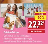 Echtfotobücher Angebote bei ALDI Nord Oldenburg für 22,32 €