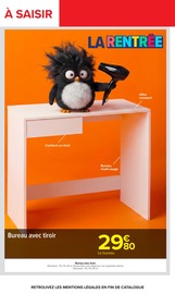 Promos Bureau dans le catalogue "Carrefour" de Carrefour Bureau en promo dans le catalogue Carrefour à la page 63