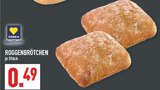 Roggenbrötchen im Marktkauf Prospekt Roggenbrötchen von EDEKA Herzstück im aktuellen Marktkauf Prospekt für 0,49 €